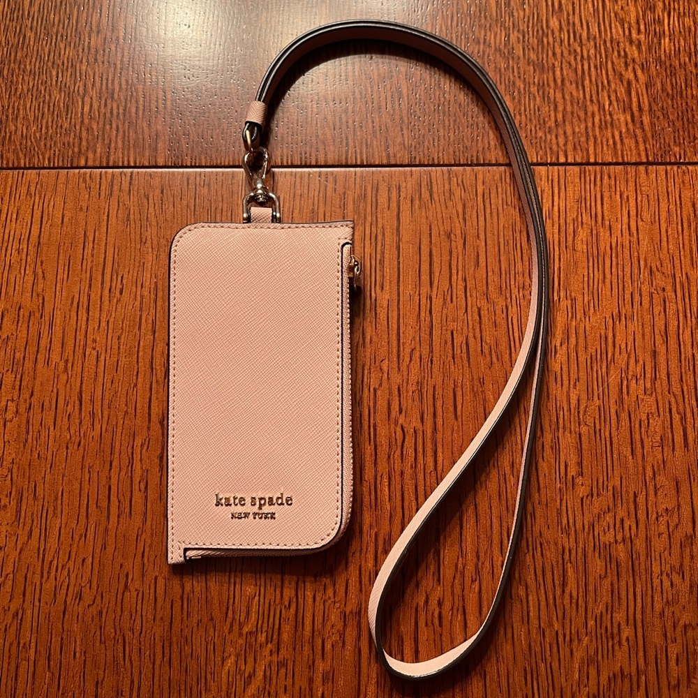 kate spade ID lanyard